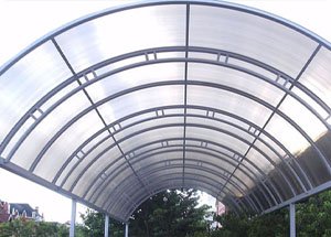 Fiberglass Roofing Sheds