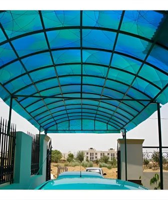 Fiberglass Roofing Sheds